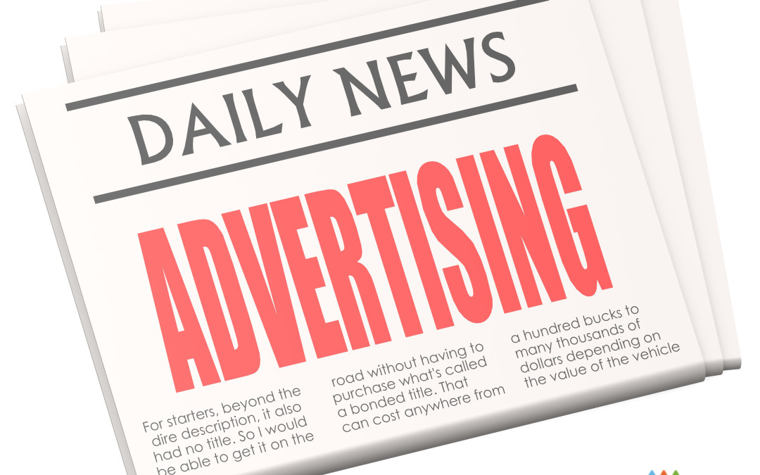 How To Give Ads In Newspaper | Brandsnbehind.com