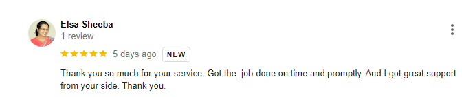 brands n behind customer review